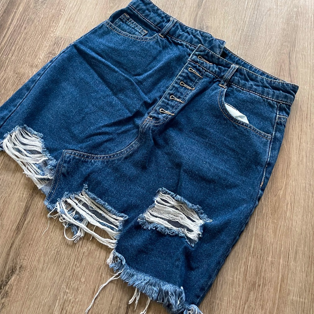 Jean skirt
